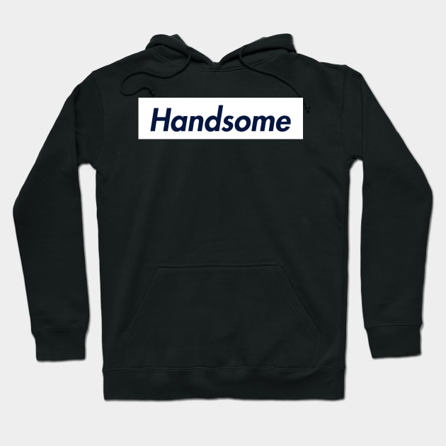 SUPER HANDSOME LOGO Hoodie by Zodiac BeMac